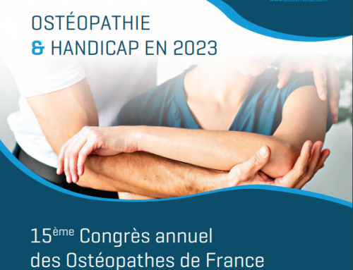 Congrès annuel des Ostéopathes de France